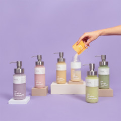 FUTURE STORIES Duschgel Pulver 3er Set aus allen Sorten  Набор гелей для душа из 3-х порошков всех видов