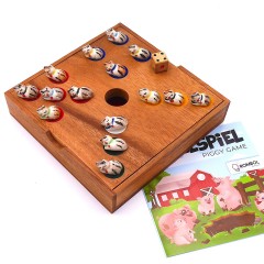 ROMBOL Ferkelspiel поросенок игра