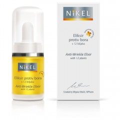 NIKEL Anti-Falten Elixir 15ml Эликсир против морщин 15мл