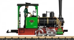 LGB L24141 Feldbahnlokomotive L24141 Полевой железнодорожный локомотив