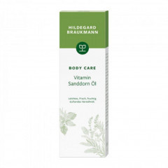 HILDEGARD BRAUKMANN Vitamin Sanddorn Ol Витаминное облепиховое масло