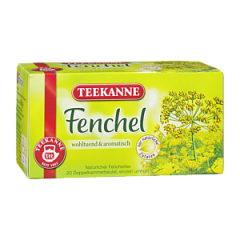 Teekanne Чай Фенхель 60г, 20 пакетиков