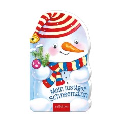 arsEdition Verlag Mein lustiger Schneemann Мой веселый снеговик