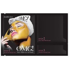 OMG! 3 in 1 Kit Peel Maske SPA Collection, 1 шт.