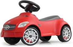 Jamara Rutscher Mercedes SLK55AMG rot Райдер Mercedes SLK55AMG красный