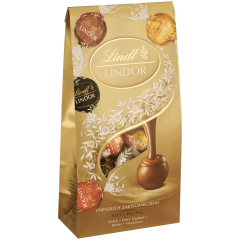 Lindt Lindor Mischbeutel Набор из трех видов шоколада с начинкой 137г