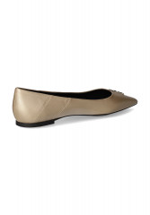 Tommy Hilfiger Ballet pumps gold Балетные туфли золото