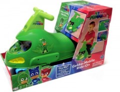 Jakks Pacific Pyjamahelden Rutscherfahrzeug Gecko Герои-пижамы на машине Gecko