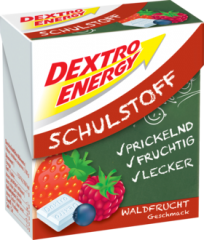 Dextro Energy Schulstoff Виноградный сахар	 Дикий фрукт, 50 г