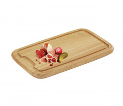 Zassenhaus Zassenhaus Tranchierbrett 36 x 23cm natur Доска для резьбы Zassenhaus 36 x 23см