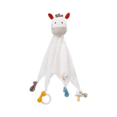 Fehn Schmusetuch Zebra Deluxe fehnNATUR Одеяло Zebra Deluxe fehnNATUR