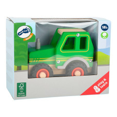 Small Foot Traktor aus Holz Деревянный трактор