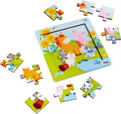 Haba HABA 303767 Holzrahmen-Puzzle 9 Teile HABA 303767 Пазл с деревянной рамкой