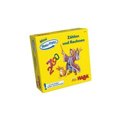 Haba HABA 4893 Mini-Ratz Fatz Zahlen und Rechnen HABA 4893 Mini Ratz Числа Fatz и арифметика