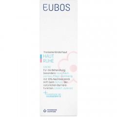 Eubos KINDER Haut Ruhe Creme Детский успокаивающий крем для кожи