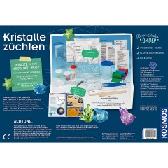 Kosmos Kristalle zuchten выращивать кристаллы