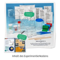 Kosmos Kristalle zuchten выращивать кристаллы