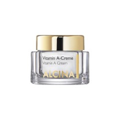 Alcina (Альсина) Effekt & Pflege Vitamin A-Creme Витаминизированный крем для лица, 50 мл