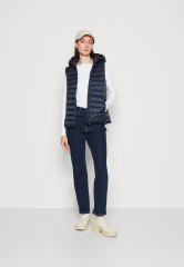 Tommy Hilfiger STRIPE VEST Waistcoat desert sky ПОЛОСОЧНЫЙ ЖИЛЕТ Жилет небо пустыни