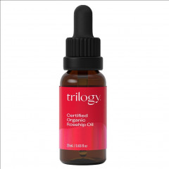 Trilogy Cert. Organic Rosehip Oil сертификаты Органическое масло шиповника