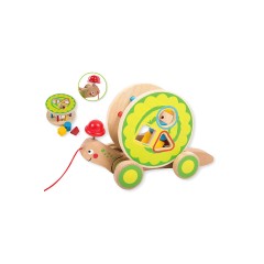 joueco Lernspielzeug Steckspiel Schildkrote Развивающая игрушка черепаха