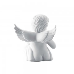 Rosenthal Rosenthal Engel mit Schmetterling gross weiss matt 14 cm Ангелочек Rosenthal с бабочкой большой белый матовый 14 см