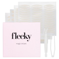 Fleeky Magic Stripes Sticker gegen Schlupflider  Наклейка Magic Stripes против опущенных век