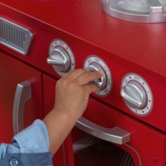 KidKraft Spielkuche Vintage aus Holz– Rot Винтажная деревянная игровая кухня