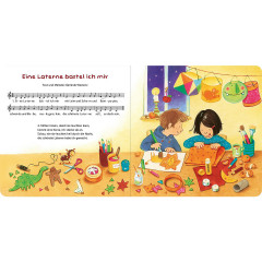 arsEdition Verlag Ich geh mit meiner Laterne я иду со своим фонарем