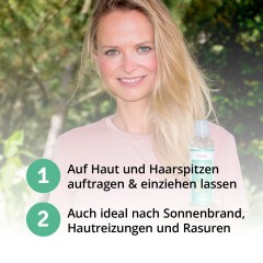 Casida ALOE VERA GEL 99% Pur Haut & Haare ГЕЛЬ АЛОЭ ВЕРА 99% чистая кожа и волосы