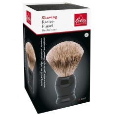 ERBE Rasierpinsel Dachshaar, Grosse L Помазок для бритья из шерсти барсука, большой L