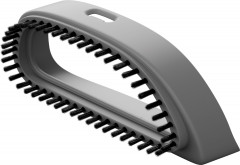 AEG AEG Dampfburste DELICATE 7000 (HS7-1-4MN), 1400 W, schnell einsatzbereit, entfernt 99,9 % der Bakterien, langes Kabel  Паровая щетка AEG DELICATE 7000 (HS7-1-4MN), 1400 Вт, быстрая в использовании, удаляет 99,9% бактерий, длинный кабель