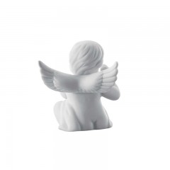 Rosenthal Rosenthal Engel mit Schmetterling klein weiss matt 6,5 cm Ангелочек Rosenthal с бабочкой маленький белый матовый 6,5 см