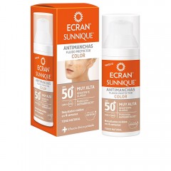 Ecran Ecran Sunnique Antimanchas Color Spf50+ Ecran Ecran Sunnique Antimanchas Color Spf50+ Ecran