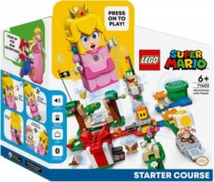 LEGO LEGO Super Mario 71403 Abenteuer mit Peach – Starterset LEGO Super Mario 71403 Стартовый набор «Приключения с персиком»