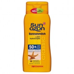 Sunozon classic Sonnenmilch Солнцезащитное молочко 200 мл