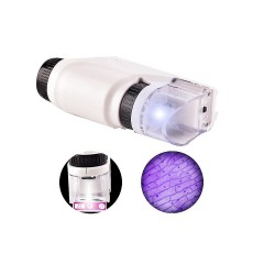 Vicabo Mikroskop 60-120x Taschenmikroskop Mikroskope fur Kinder Микроскоп Карманный микроскоп 60-120x Микроскопы для детей