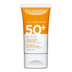 Clarins Creme Solaire Toucher Sec Visage LSF 50+ Крем Solaire Toucher Sec Visage SPF 50+