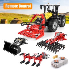 MOULD KING Klemmbausteineset Traktor Комплект зажимных блоков трактор