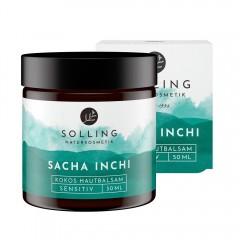 Solling Naturkosmetik Hautbalsam Sacha Inchi Kokos 50ml Бальзам для кожи Sacha Inchi Coconut 50мл