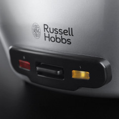 RUSSELL HOBBS RUSSELL HOBBS Reiskocher 23570-56 MaxiCook, 1000 W, gross: 2,5 l, antihaftbeschitet, inkl. Dampfkorb, ReisloffelMessbecher  Рисоварка RUSSELL HOBBS 23570-56 MaxiCook, 1000 Вт, большая: 2,5 л, антипригарное покрытие, в комплекте паровая корзи
